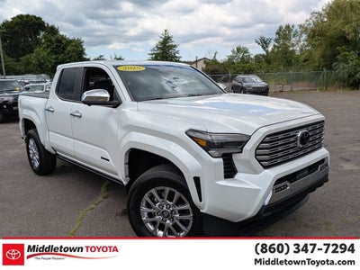 2025 Toyota Tacoma 4WD Limited