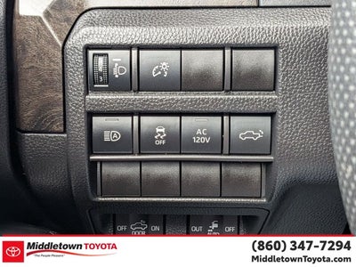 2025 Toyota Tacoma 4WD Limited