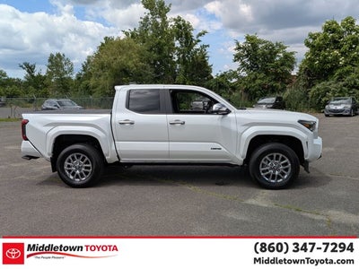 2025 Toyota Tacoma 4WD Limited