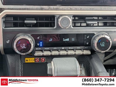 2025 Toyota Tacoma 4WD Limited