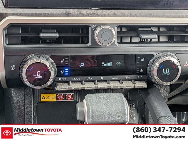 2025 Toyota Tacoma 4WD Limited