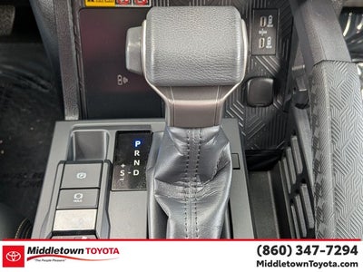 2025 Toyota Tacoma 4WD Limited