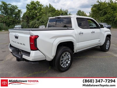 2025 Toyota Tacoma 4WD Limited