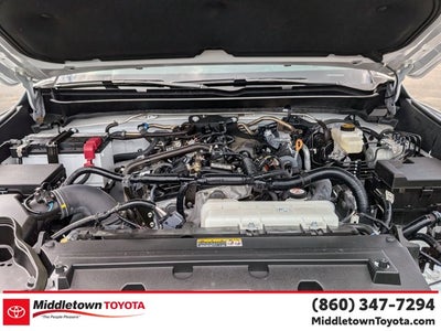 2025 Toyota Tacoma 4WD Limited