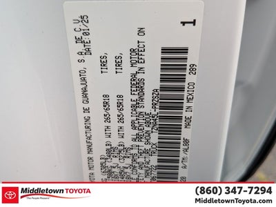 2025 Toyota Tacoma 4WD Limited