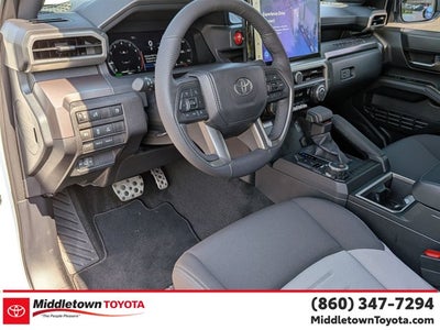 2026 Toyota Tacoma 4WD TRD Sport
