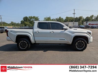 2026 Toyota Tacoma 4WD TRD Sport