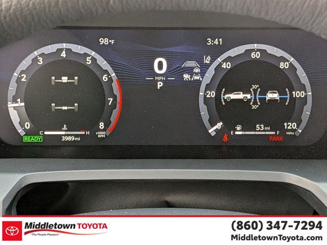 2026 Toyota Tacoma 4WD TRD Sport