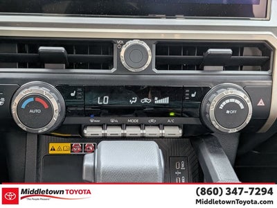 2026 Toyota Tacoma 4WD TRD Sport