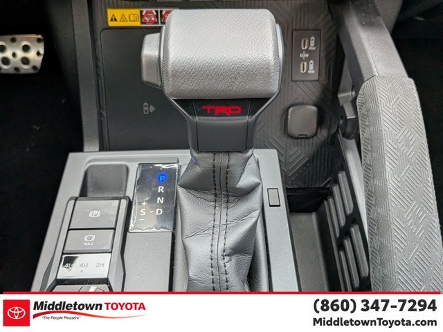 2026 Toyota Tacoma 4WD TRD Sport