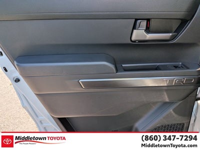 2026 Toyota Tacoma 4WD TRD Sport