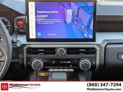 2026 Toyota Tacoma 4WD TRD Sport
