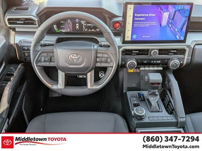 2026 Toyota Tacoma 4WD TRD Sport