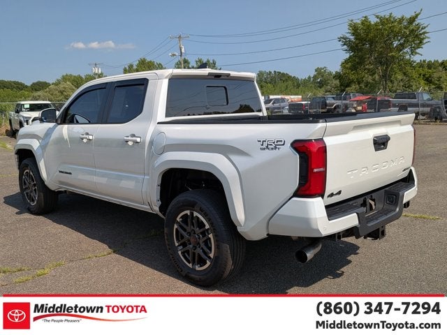 2026 Toyota Tacoma 4WD TRD Sport