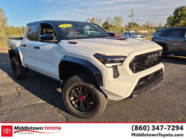 2026 Toyota Tacoma 4WD TRD Pro Hybrid
