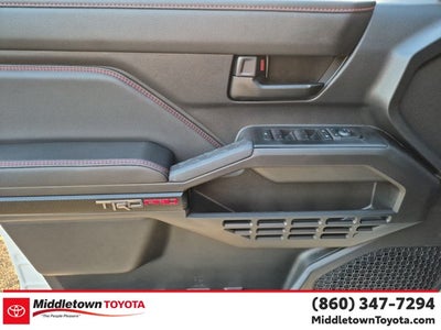 2026 Toyota Tacoma 4WD TRD Pro Hybrid