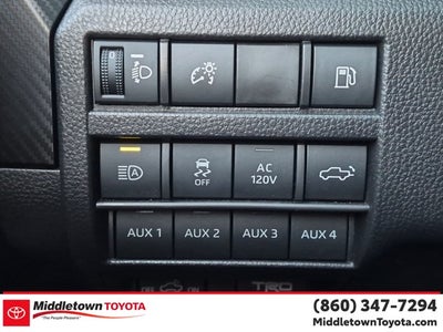 2026 Toyota Tacoma 4WD TRD Pro Hybrid