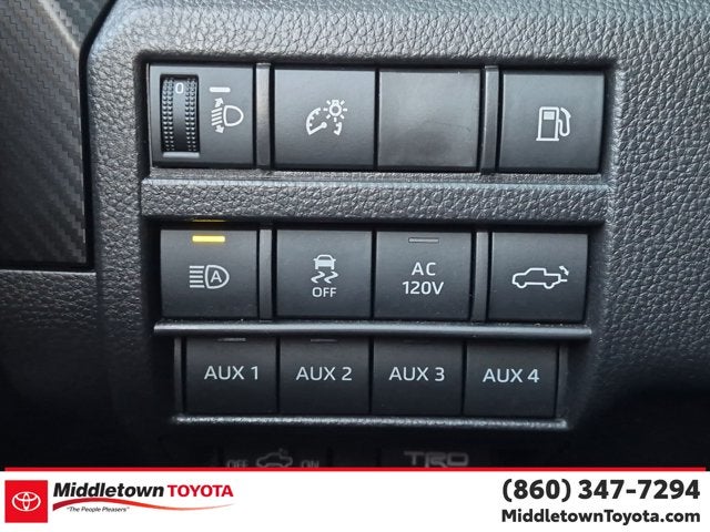 2026 Toyota Tacoma 4WD TRD Pro Hybrid