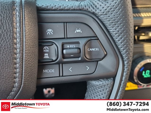 2026 Toyota Tacoma 4WD TRD Pro Hybrid