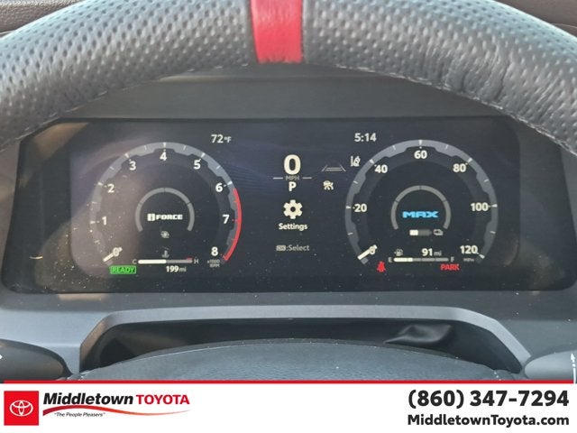 2026 Toyota Tacoma 4WD TRD Pro Hybrid