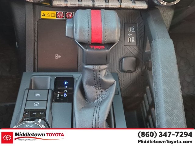 2026 Toyota Tacoma 4WD TRD Pro Hybrid