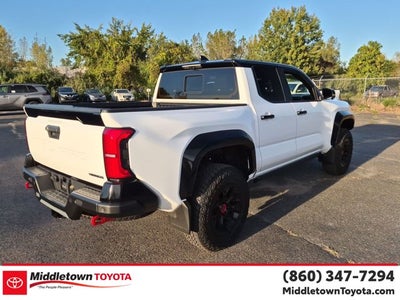 2026 Toyota Tacoma 4WD TRD Pro Hybrid
