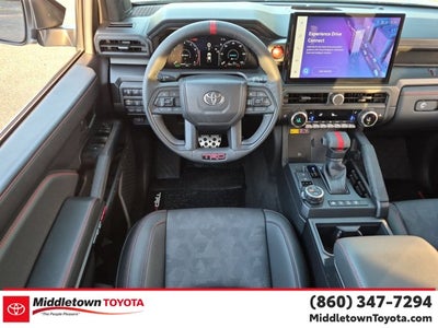 2026 Toyota Tacoma 4WD TRD Pro Hybrid
