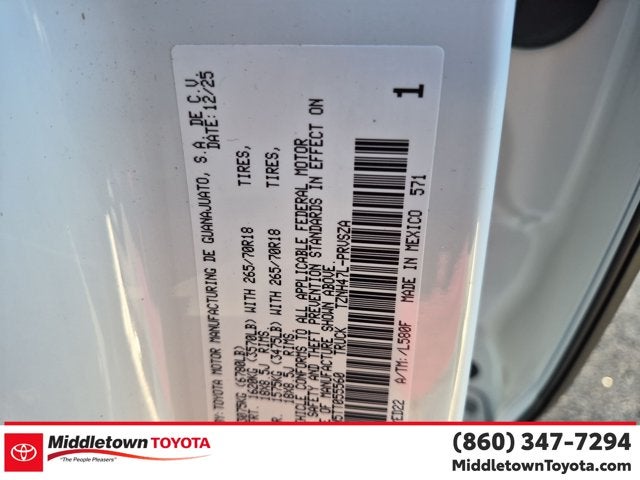 2026 Toyota Tacoma 4WD TRD Pro Hybrid