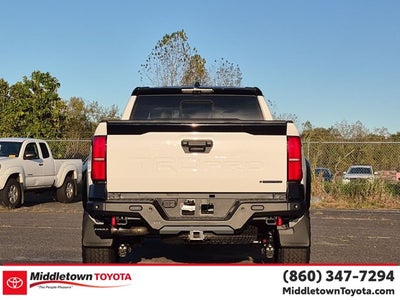 2026 Toyota Tacoma 4WD TRD Pro Hybrid