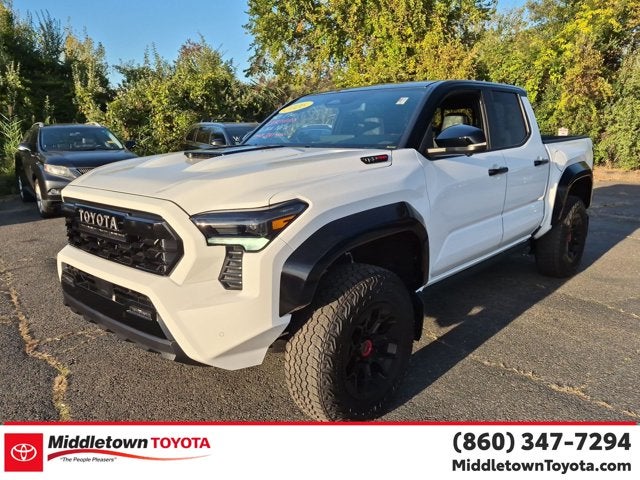 2026 Toyota Tacoma 4WD TRD Pro Hybrid