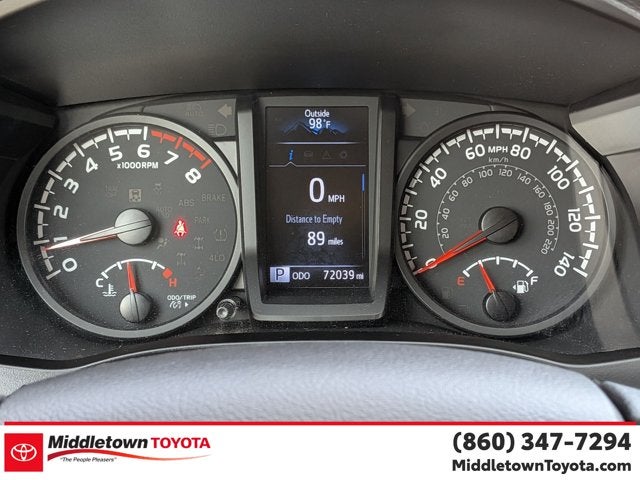 2021 Toyota Tacoma 4WD SR