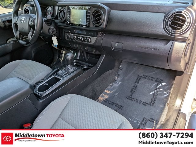 2021 Toyota Tacoma 4WD SR