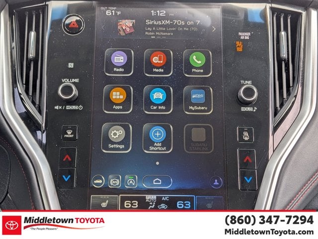 2022 Subaru Legacy Sport