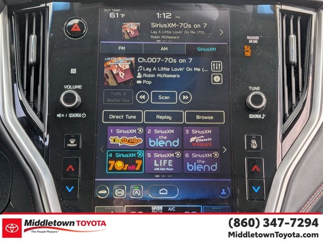 2022 Subaru Legacy Sport