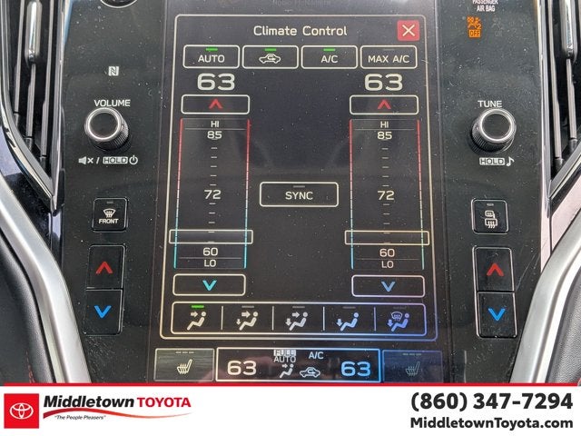 2022 Subaru Legacy Sport