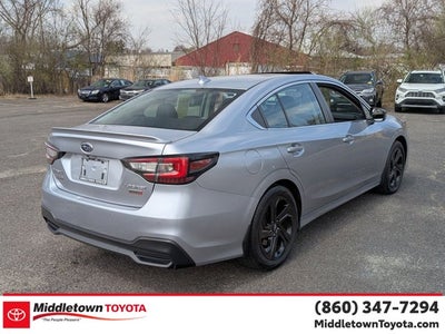 2022 Subaru Legacy Sport