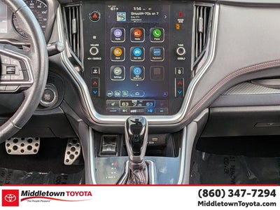 2022 Subaru Legacy Sport