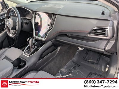 2022 Subaru Legacy Sport