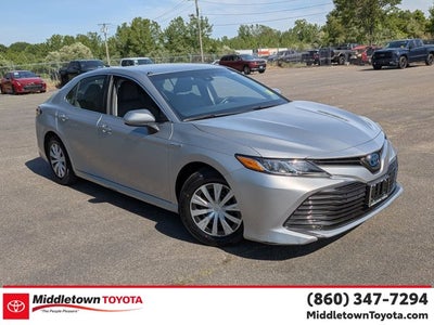 2018 Toyota Camry LE
