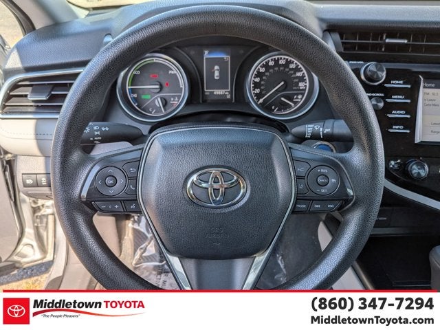2018 Toyota Camry LE