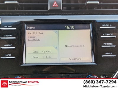 2018 Toyota Camry LE