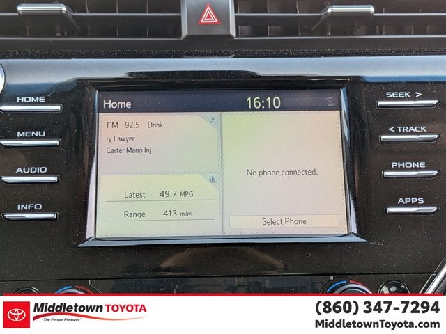 2018 Toyota Camry LE