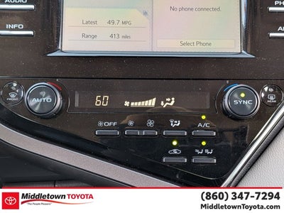 2018 Toyota Camry LE