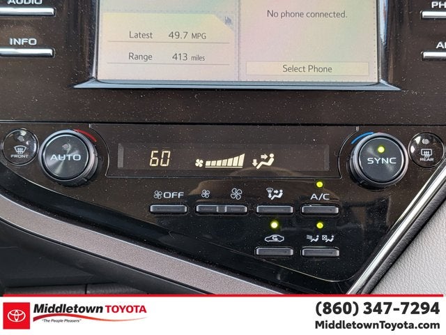 2018 Toyota Camry LE