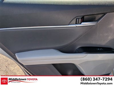 2018 Toyota Camry LE
