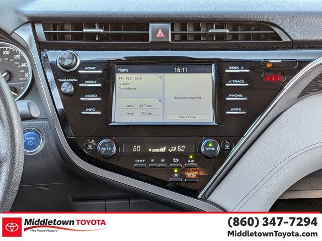 2018 Toyota Camry LE
