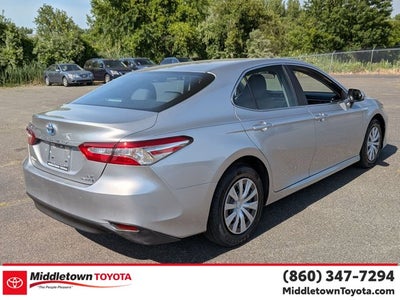 2018 Toyota Camry LE