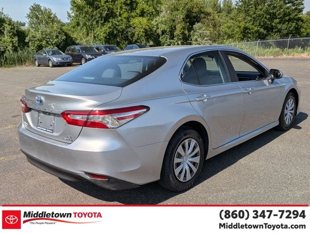 2018 Toyota Camry LE