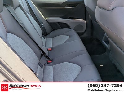2018 Toyota Camry LE