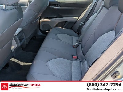 2018 Toyota Camry LE